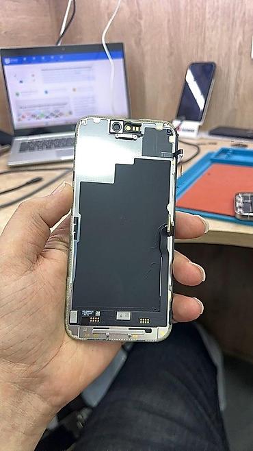 ayfon beş: Apple iPhone 15 pro ekranı İphone 15 pro üçün orginal ekran — 1