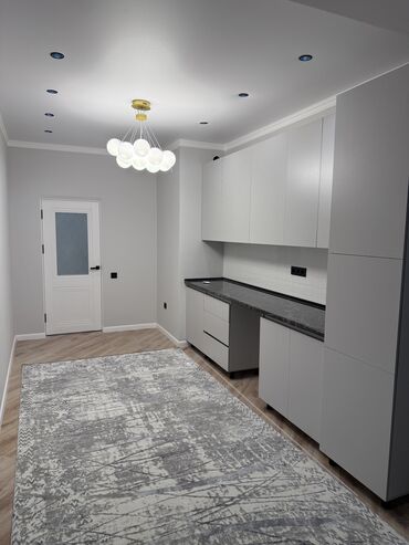прадаю участок бишкек: 2 комнаты, 53 м², Элитка, 12 этаж, Евроремонт