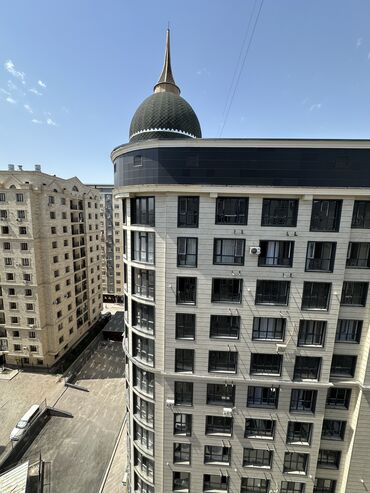 однокомнатная квартира долгосрочная: 1 комната, 45 м², Элитка, 11 этаж, Евроремонт
