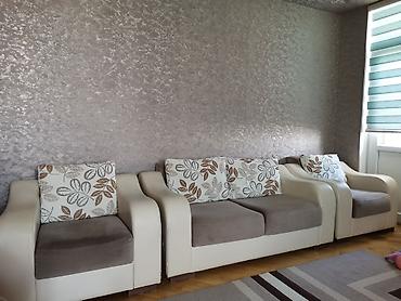 Mebel: İşlənmiş, Divan, 2 kreslo, Bazalı, Açılan — 2