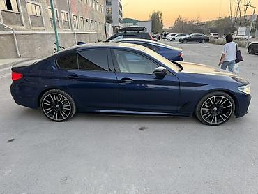 bmw m30: BMW 5 series: 2018 г., 3 л, Автомат, Бензин, Седан — 4