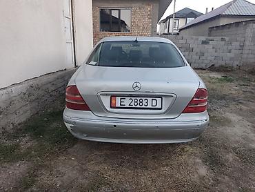 машина шины: Mercedes-Benz S-Class: 2001 г., 3.2 л, Автомат, Бензин, Седан — 4