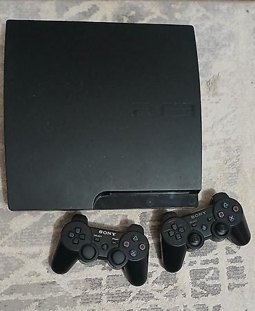 гейлер: Sony PlayStation 3 Slim (чёрная) со всеми проводами не надо ничего — 2