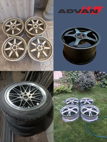 одиссей rb: Куйма Дисктер R 17 Advan Racing, Комплект