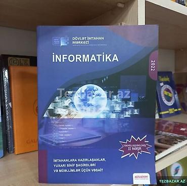 komputer oyun: Məhsul: “İnformatika” – Dövlət İmtahan Mərkəzi (DİM) vəsaiti, 2022 — 1
