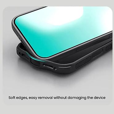 Maske i futrole za telefone: Futrola NILLKIN Super Frost PRO za iPhone 17 Pro Max (6.9) crna. Uz — 6