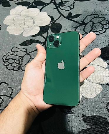 poco x 2: IPhone 13, Б/у, 128 ГБ, Зеленый, 88 % — 1