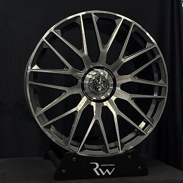 5112: Диски R 22 AMG, Комплект, отверстий - 5, Новый — 3
