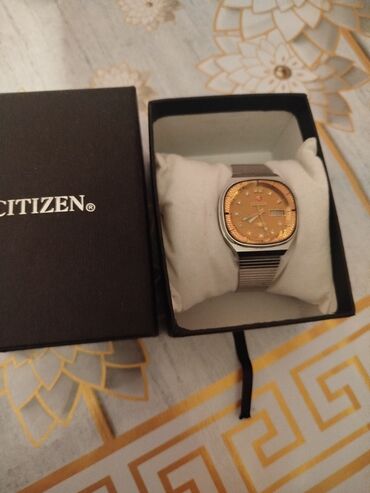 Qol saatları: Sitezen saatidi 1971 '75ci illere aid yapon saatidisamazavoddu,ideal -da lalafo.az — 7 Qol saatları: Sitezen saatidi 1971 '75ci illere aid yapon saatidisamazavoddu,ideal — 7