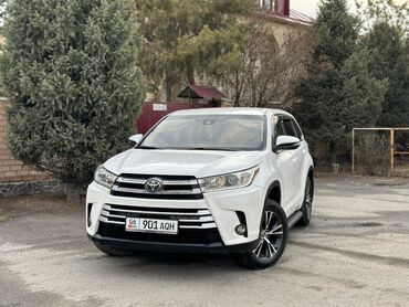 Toyota: Toyota Highlander: 2018 г., 3.5 л, Автомат, Бензин, Кроссовер — 2