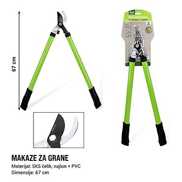 KMT Lagana grana makaza 2315021 Opis: Lagana makaza za grane