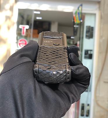 butun telefonlar: Vertu Signature PureBlack Piton Premium Class Kredit Tek Sexsiyyet — 5