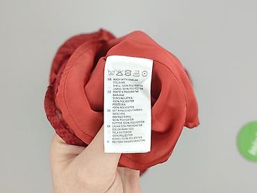 czerwona bluza pull: H&M, Bluzka damska, rozmiar S — 4