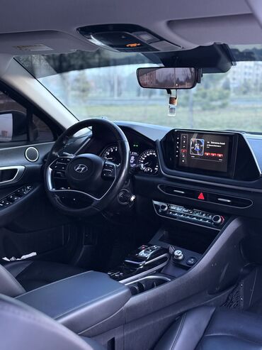 Hyundai: Hyundai Sonata: 2019 г., 2 л, Автомат, Бензин, Седан — 12