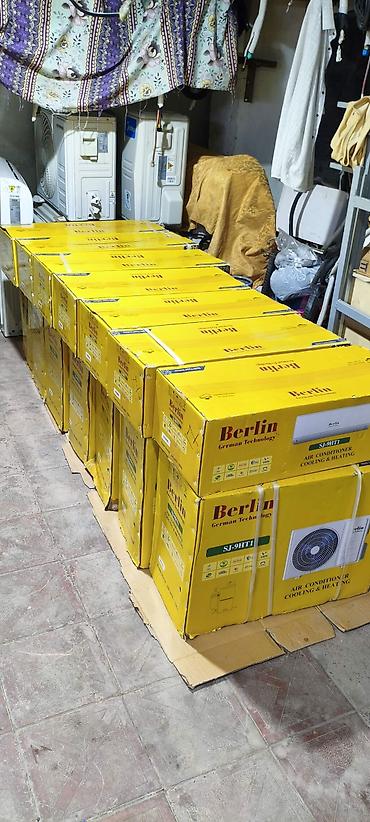 Kondisionerlər: YENI KONDISIONERLER BERLIN 12.000 BTU qanunla 35 kvadrata 9.000 btu — 4