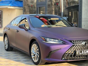 скупка авто машин: Lexus ES: 2023 г., 2.5 л, Автомат, Гибрид, Седан