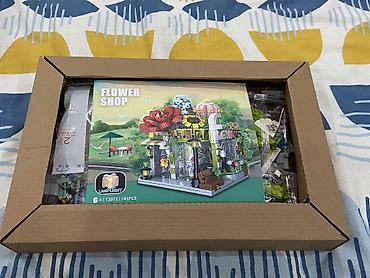 lego flowers: Конструктор GAOMISI Flower Shop (T2072) — набор для сборки — 2