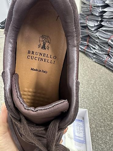 Айымдардын бут кийими: Кроссовки Brunello Cucinelli, Made in Italy ✅39-40 р - Модель — 3