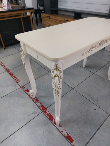 Столы для зала: Стол трансформер "Классика" в комплекте 5 вкладок удлиняется до три — 14