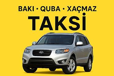 bakı nabran: Minik avtomobili, Bakı - Quba, 4 Oturacaq — 1