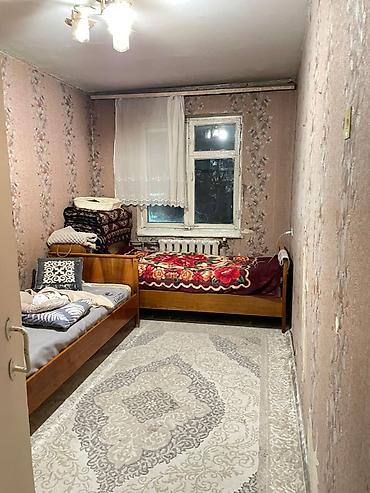 квартира ош прадажа: 3 бөлмө, 72 м², 103-серия, 4 кабат, Ремонт талап кылынат — 2