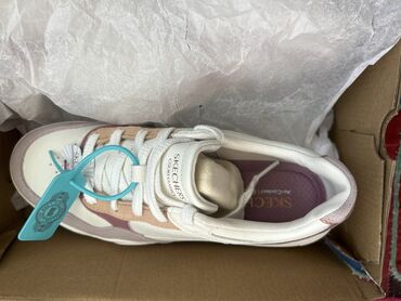 ботасы женские: Кроссовки, 37, Skechers, Новый, цвет - Розовый, Самовывоз, Бесплатная доставка