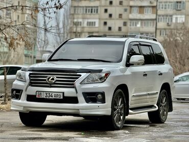 Toyota: Lexus LX: 2011 г., 5.7 л, Автомат, Бензин, Внедорожник