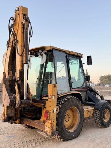 Тракторы Caterpillar: Продаётся САТ 428Д. Продаётся caterpillar 428D. Погрузчик экскаватор — 7