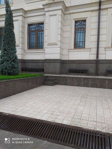 Мраморные и гранитные работы: Отделка лестниц и фасадных элементов натуральным и искусственным — 12