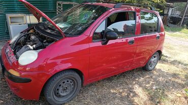 матиз сатылат: Daewoo Matiz: 2000 г., 0.8 л, Автомат, Бензин, Хетчбек