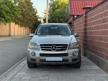 mercedes цена: Mercedes-Benz M-Class: 2008 г., 5.5 л, Автомат, Бензин, Внедорожник