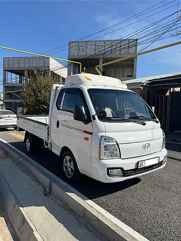 портер 4x4: Hyundai Porter: 2021 г., 2.5 л, Типтроник, Дизель, Пикап — 3