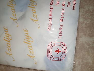 Личные вещи: Qadın üçün pijama paçkada etiketli 1 ədəd var. defekti yoxdu yeni — 3