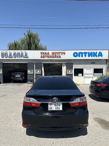 corolla 2016: Toyota Camry: 2012 г., 2.5 л, Автомат, Бензин — 4