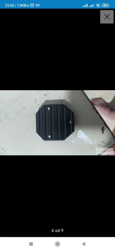 Ostali motocikli i skuteri: Ploča/proširenje nogare za motocikl - Funkcija: proširenje oslonca — 4