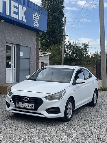 тесла кыргызстан: Hyundai Accent: 2018 г., Автомат, Бензин, Седан — 1