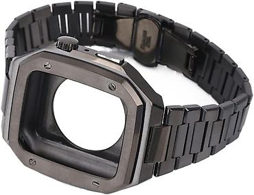 Наручные часы: Premium Brend metal kəmər – Apple Watch Mod Kit - Uyğunluq: Apple — 4