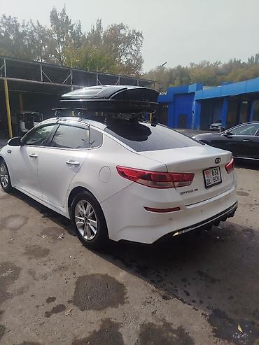 оранжевый к5: Kia Optima: 2018 г., 2.4 л, Автомат, Бензин, Седан — 3