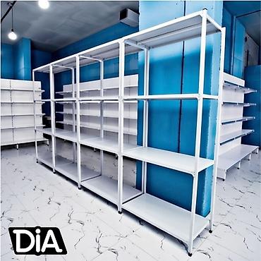 dia: Стеллаж металлический сборный, железная полка Полочные стеллажи — — 5