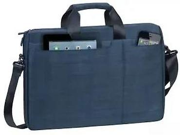 Futrole i torbe za laptopove: Torba za laptop – 15.6", tamnoplava - Elegantan, tanak dizajn – — 15