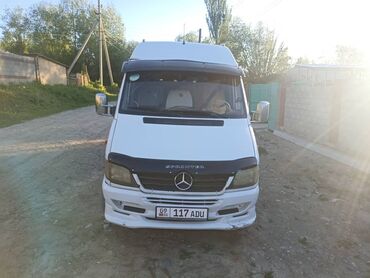 наклейка тюнинг спринтера: Mercedes-Benz Sprinter: 2000 г., 2.7 л, Механика, Дизель, Бус