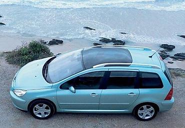 burago audi a3: PANORAMA KROV ZA PEUGEOT 307 SW | Panorama krov za Peugeot 307 SW — 2
