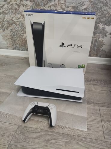 playstation vr: Playstation 5 CFI-1208A En dozumlu sessiz qizmiyan model, ust uste