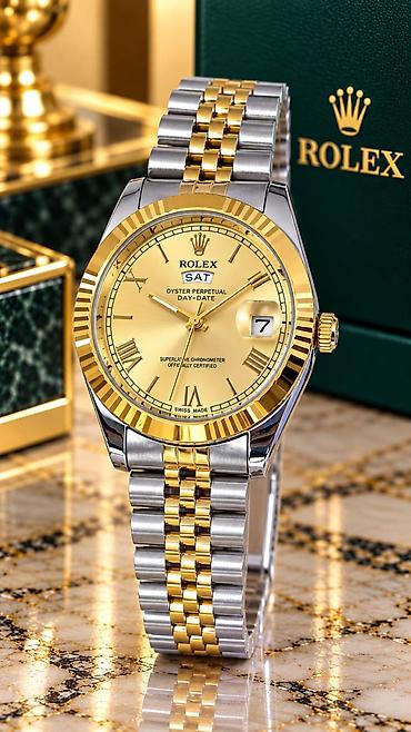 3d saat: Yeni, Qol saatı, Rolex — 5