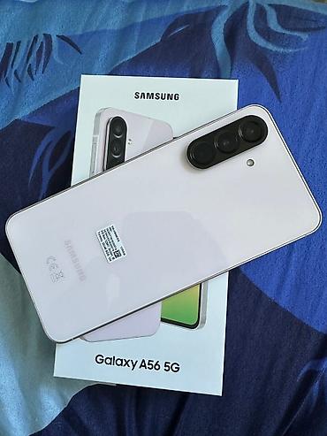 nərd oyunu yuklə: Samsung Galaxy A56 5G, 256 GB, rəng - Çəhrayı, Sənədlərlə — 1