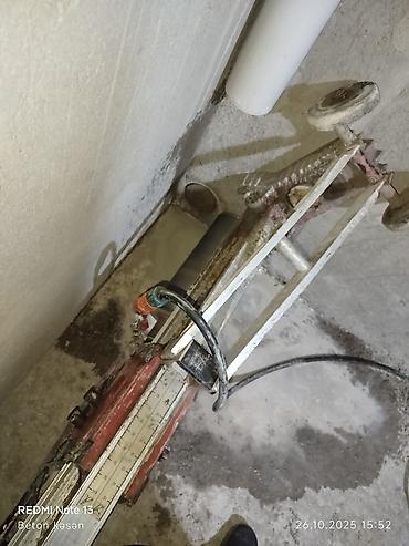 soyuq asfalt: Beton kəsmə beton deşmə xidməti Karot - HILTI DD 200 / 350 ilə 25 ° — 7