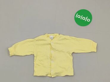 Bluzka, 1-3 m, wzrost - 62 cm., stan - Dobry, wzór - Jednolity kolor, kolor - Żółty