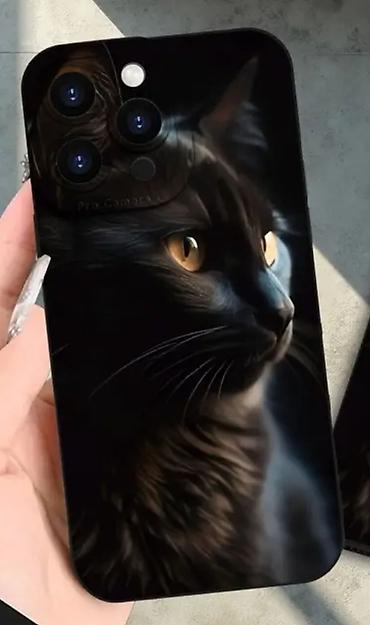 iphone se 2020 bakida: Teze kabura iPhone 16pro max material silikon — 1