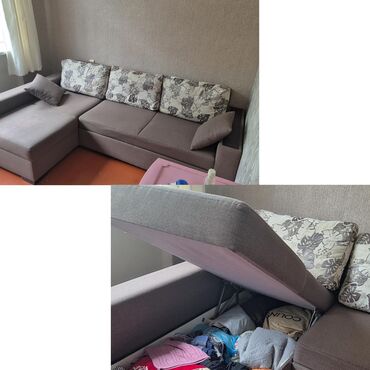 metbex ucun kunc divan: Künc divan, İşlənmiş, Açılan, Bazalı, Çatdırılma yoxdur
