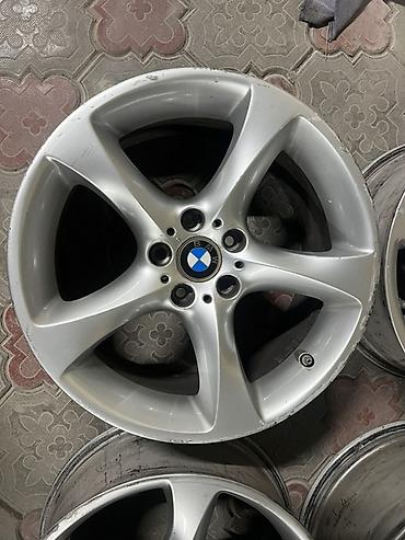 work r18: Литые Диски R 19 BMW, Комплект, отверстий - 5, Б/у — 3